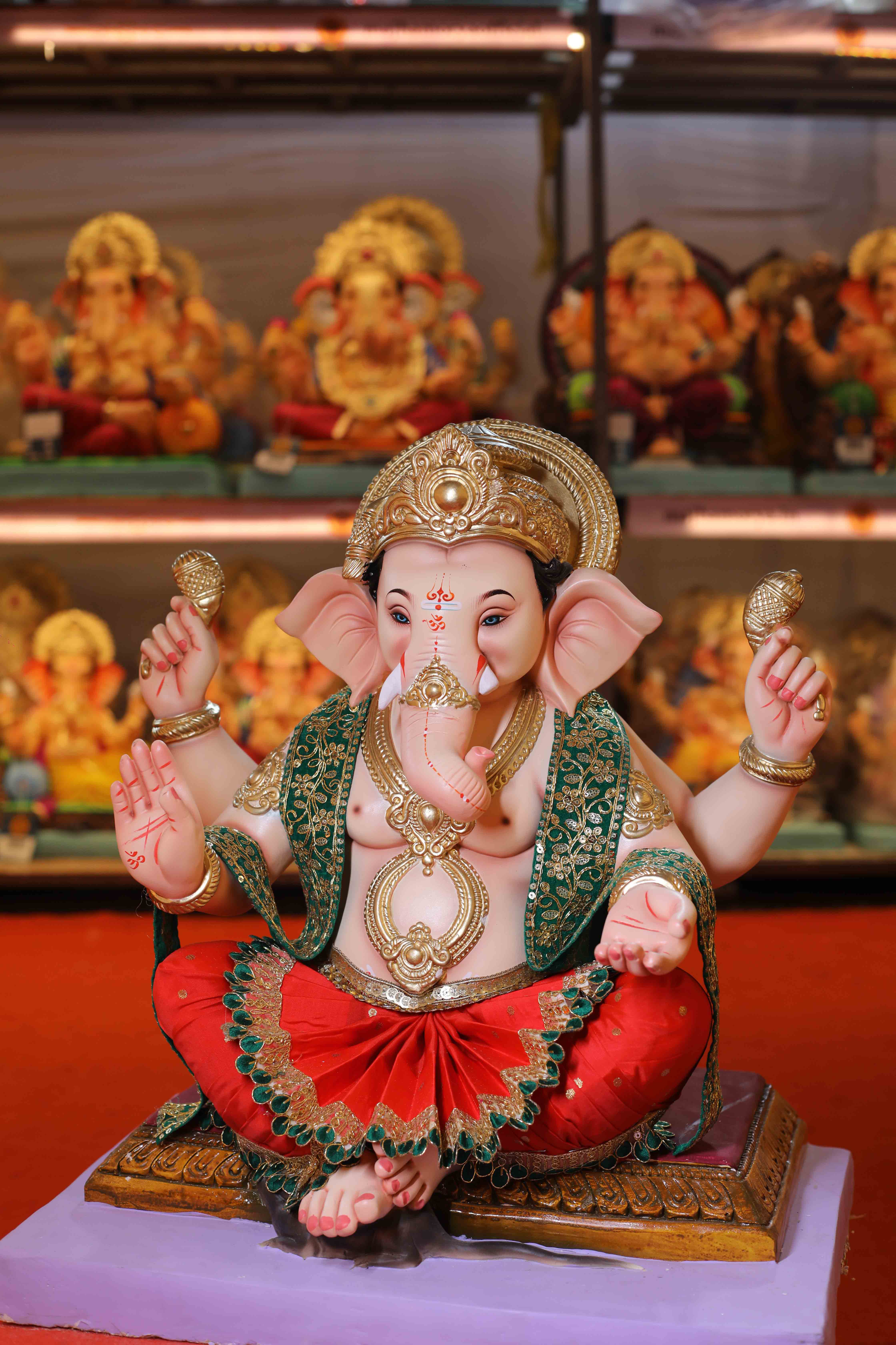 Signature Ganesh Idols 2026-26 |25 Inches Ganpati