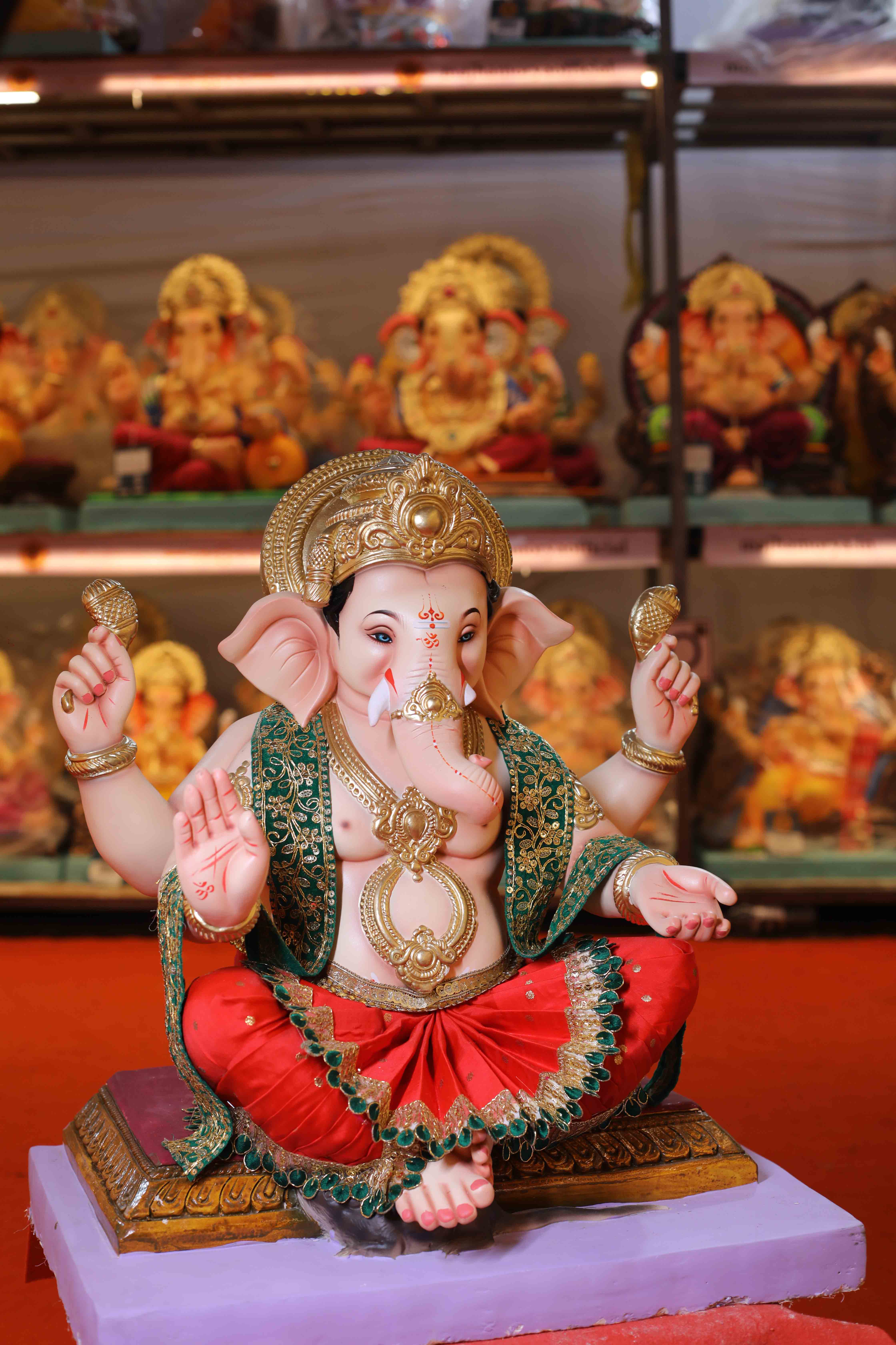 Signature Ganesh Idols 2026-26 |25 Inches Ganpati