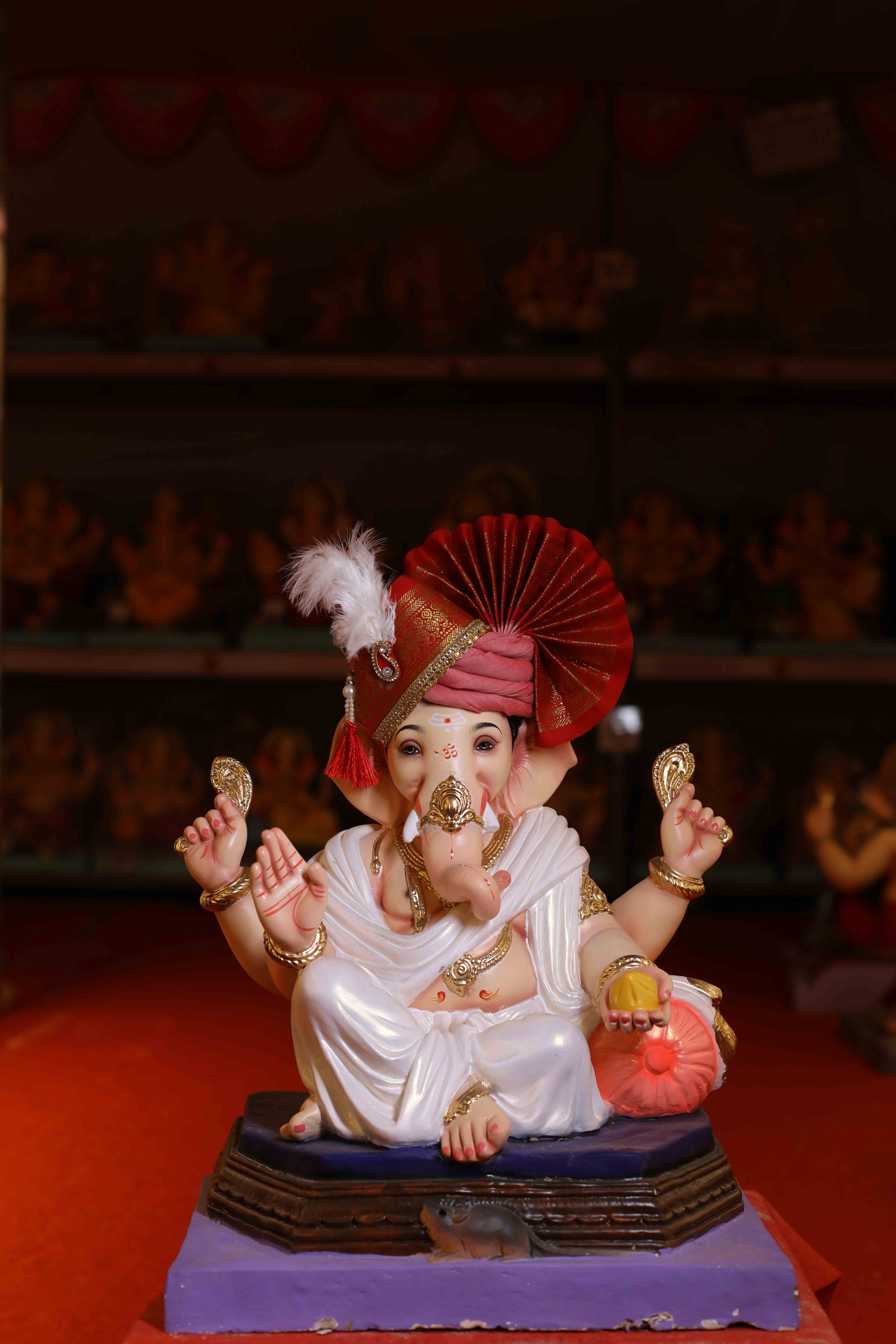 Signature Ganesh Idols 2026-5 |22 Inches Ganpati