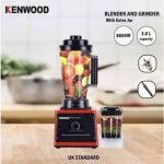 KENWOOD 2IN1 BLENDER 12000W 4L +1CUPS 8 BLADES - UK STANDARD KENWOOD 2IN1 BLENDER 12000W 4L +1CUPS 8 BLADES - UK STANDARD