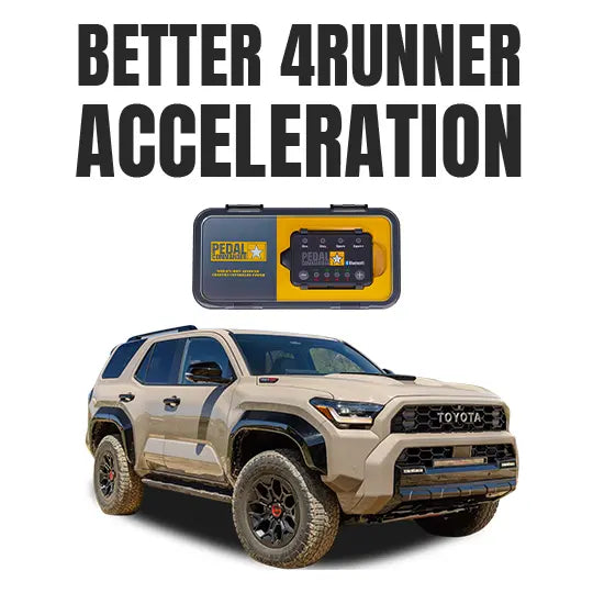 Pedal Commander® Throttle Response Controller For Toyota 4Runner | 2010-2024