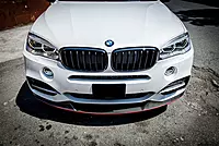 BMW X5 F15 MP Style Carbon Fiber Front Lip (2014–2018, MT ONLY)