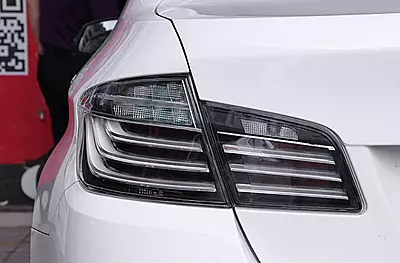 Clear LCI Style LED Taillights – BMW F10 M5 & 5 Series (2010–2016) Clear LCI Style LED Taillights – BMW F10 M5 & 5 Series (2010–2016)