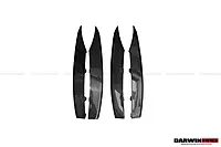 2009–2015 Audi R8 Coupe / Spyder Carbon Rear Air Duct Splitters | CFRP + FGCF Replacement