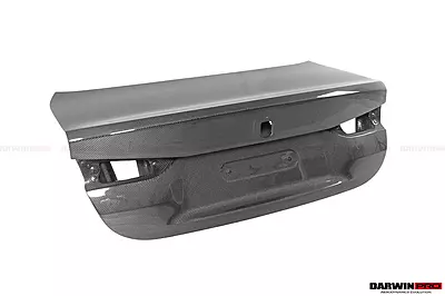 2021–2025 BMW M4 G82 & 4 Series G22 OE Style Carbon Fiber Trunk – CFRP / Forged / Dry Carbon Options