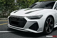 Audi RS6 Avant C8 IMP Performance Partial Carbon Fiber Hood | Lightweight & Aggressive Upgrade