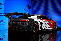 2016–2023 Audi R8 GEN2 & GEN3 Coupe IMPII Style Carbon Fiber Trunk Wing | Performance Aero Upgrade