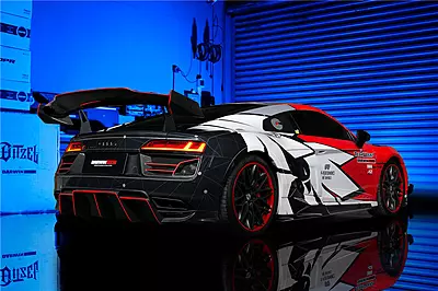 2016–2023 Audi R8 GEN2 & GEN3 Coupe IMPII Style Carbon Fiber Trunk Wing | Performance Aero Upgrade 2016–2023 Audi R8 GEN2 & GEN3 Coupe IMPII Style Carbon Fiber Trunk Wing | Performance Aero Upgrade