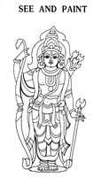 Dasavataras See and Paint Dasavataras See and Paint