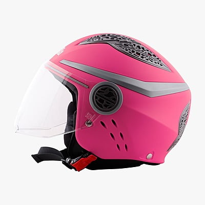 STEELBIRD SBH-26 BELLA CLASSIC PINK C/V (L)
