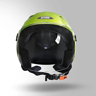 STUDDS RAY SUPER PARROT GREEN  C/V (L)