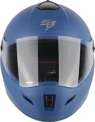 STEELBIRD SBH-2 ROX PLUS DASHING BLUE C/V (L)
