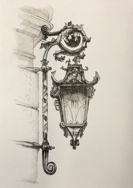 Lamp Pencil sketches Lamp Pencil sketches
