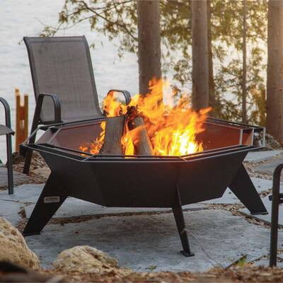 Octagonal Cottager Fire Pit Octagonal Cottager Fire Pit