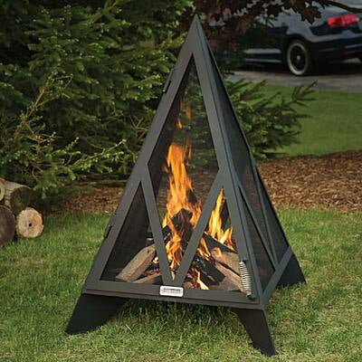 Iron Embers Fire Pits-Pyramid Collection