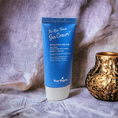 YOUR VEGAN THE RICE BRAN SUN CREAM