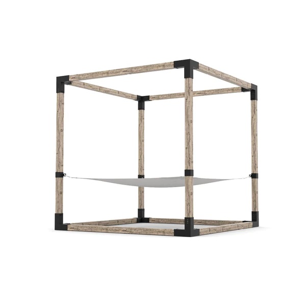 2 Person HAMMOCK Kit for 4x4 Wood Posts 2 Person HAMMOCK Kit for 4x4 Wood Posts