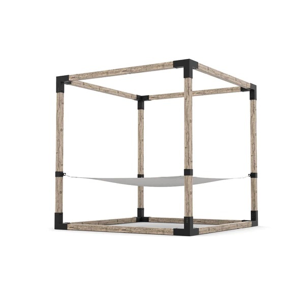 2 Person HAMMOCK Kit for 4x4 Wood Posts 2 Person HAMMOCK Kit for 4x4 Wood Posts