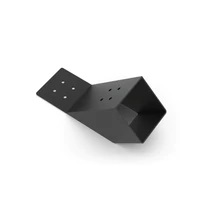 45 Degree Support Bracket For 4x4 Wood Posts | 2 Pack 45 Degree Support Bracket For 4x4 Wood Posts | 2 Pack