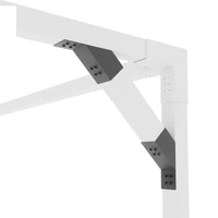 45 Degree Support Bracket For 4x4 Wood Posts | 2 Pack 45 Degree Support Bracket For 4x4 Wood Posts | 2 Pack