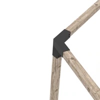 Any Size Hexagonal Kit for 4x4 Wood Posts Any Size Hexagonal Kit for 4x4 Wood Posts