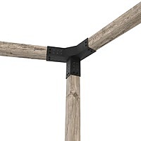 Any Size Hexagonal Kit for 4x4 Wood Posts Any Size Hexagonal Kit for 4x4 Wood Posts