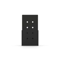 KNECT Pergola Post Wall and Railing Bracket for 4x4 Wood Posts | 2 Pack