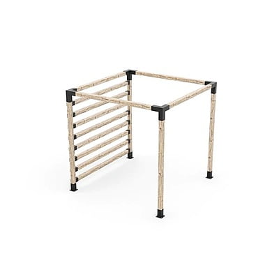 Any Size Pergola Kit with Post Wall for 4x4 Wood Posts Any Size Pergola Kit with Post Wall for 4x4 Wood Posts
