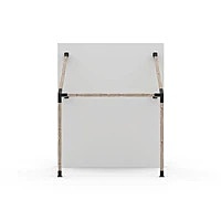 GRID 30 Single Wall Mount Pergola Kit for 4x4 Wood Posts GRID 30 Single Wall Mount Pergola Kit for 4x4 Wood Posts