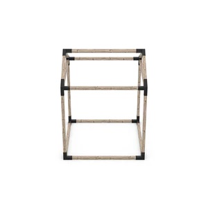 GRID 30 Single Pergola Kit with Base for 4x4 Wood Posts GRID 30 Single Pergola Kit with Base for 4x4 Wood Posts