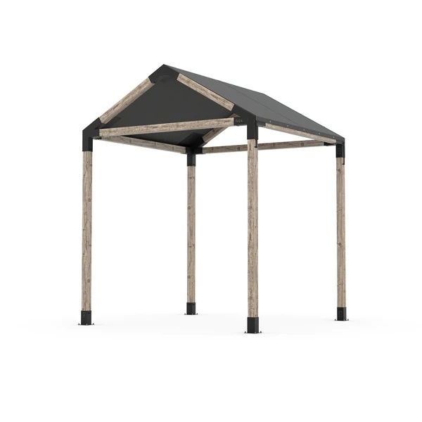 GRID 30 Single Pergola Kit with Water-Repellant Top for 4x4 Wood Posts GRID 30 Single Pergola Kit with Water-Repellant Top for 4x4 Wood Posts
