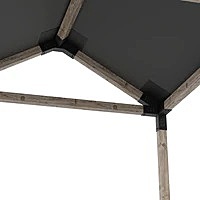GRID 30 Single Pergola Kit with Water-Repellant Top for 4x4 Wood Posts GRID 30 Single Pergola Kit with Water-Repellant Top for 4x4 Wood Posts