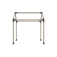 GRID 30 Single Pergola Kit for 4x4 Wood Posts GRID 30 Single Pergola Kit for 4x4 Wood Posts