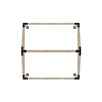 GRID 30 Single Pergola Kit for 4x4 Wood Posts GRID 30 Single Pergola Kit for 4x4 Wood Posts