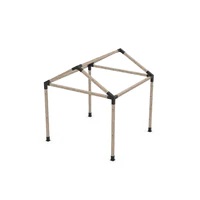 GRID 30 Single Pergola Kit for 4x4 Wood Posts GRID 30 Single Pergola Kit for 4x4 Wood Posts