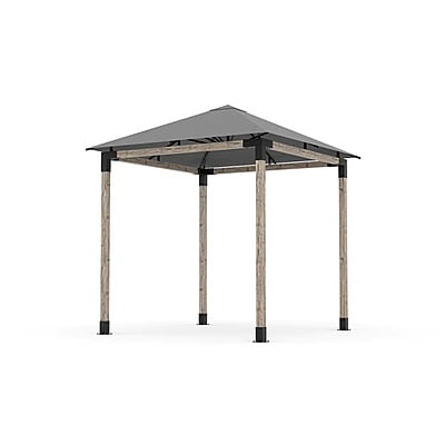 Pergola Kit with Water Repellent Umbrella Top for 4x4 Wood Posts Pergola Kit with Water Repellent Umbrella Top for 4x4 Wood Posts