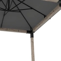 Pergola Kit with Water Repellent Umbrella Top for 4x4 Wood Posts Pergola Kit with Water Repellent Umbrella Top for 4x4 Wood Posts
