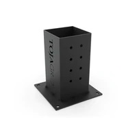 SOLO Pergola Post Base and Wall Mount Bracket for 4x4 Wood Posts | 1 Pack SOLO Pergola Post Base and Wall Mount Bracket for 4x4 Wood Posts | 1 Pack