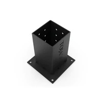 SOLO Pergola Post Base and Wall Mount Bracket for 4x4 Wood Posts | 1 Pack SOLO Pergola Post Base and Wall Mount Bracket for 4x4 Wood Posts | 1 Pack