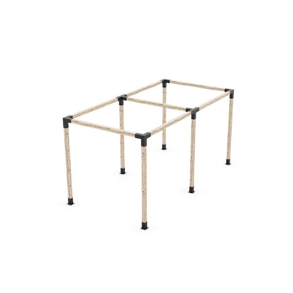 Any Size Pergola Kit for 4x4 Wood Posts Any Size Pergola Kit for 4x4 Wood Posts