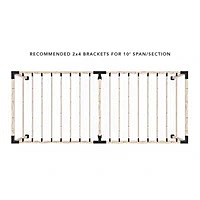 Double Pergola Kit for 4x4 Wood Posts with KNECT 2x4 Top Rafter Brackets Double Pergola Kit for 4x4 Wood Posts with KNECT 2x4 Top Rafter Brackets