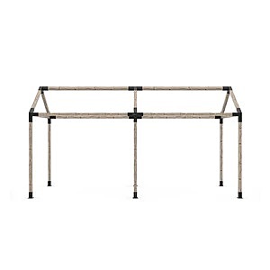 GRID 30 Double Pergola Kit for 4x4 Wood Posts GRID 30 Double Pergola Kit for 4x4 Wood Posts