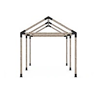 GRID 30 Double Pergola Kit for 4x4 Wood Posts GRID 30 Double Pergola Kit for 4x4 Wood Posts