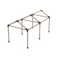 GRID 30 Double Pergola Kit for 4x4 Wood Posts GRID 30 Double Pergola Kit for 4x4 Wood Posts