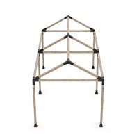 GRID 30 Double Pergola Kit for 4x4 Wood Posts GRID 30 Double Pergola Kit for 4x4 Wood Posts