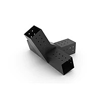 PEAK QUAD 30 for 4x4 Wood Posts | 1 Pack PEAK QUAD 30 for 4x4 Wood Posts | 1 Pack