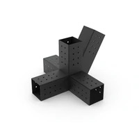 QUAD 30 + SOLO for 4x4 Wood Posts | 2 Pack