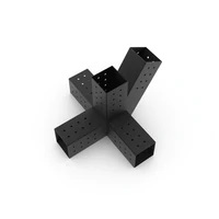 QUAD 30 + SOLO for 4x4 Wood Posts | 2 Pack