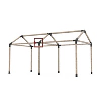 QUAD 30 + SOLO for 4x4 Wood Posts | 2 Pack