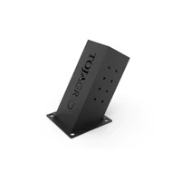 QUAD 30 + SOLO for 4x4 Wood Posts | 2 Pack